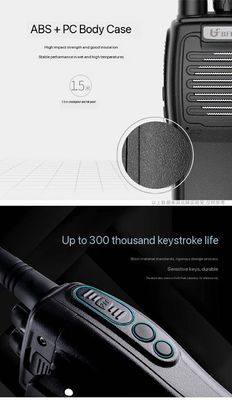 7.4V Operating Voltage Beifeng Bf620s Walkie Talkie 128 Storage Channels for Professional