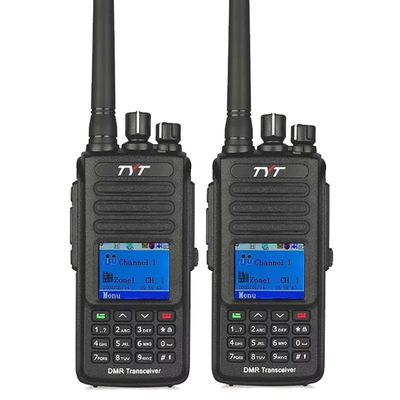 131*61*36mm TYT MD-UV390 DMR Digital Walkie Talkie IP67 Waterproof VHF/UHF Transceiver