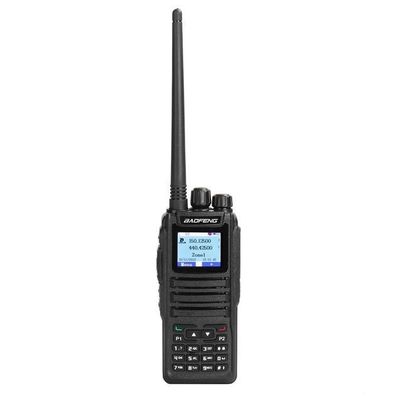 Baofeng DM-1701 5W Dual Band DMR Radio Vhf Mobile Radio with 128CH Storage Channel