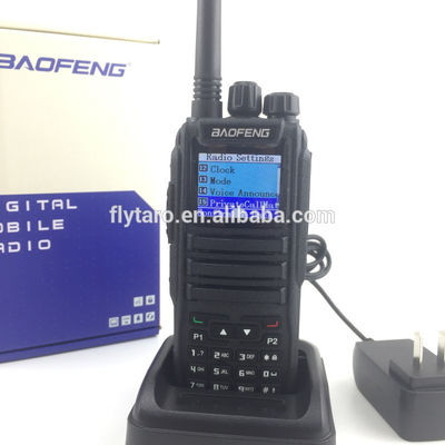Baofeng DM-1701 5W Dual Band DMR Radio Vhf Mobile Radio with 128CH Storage Channel