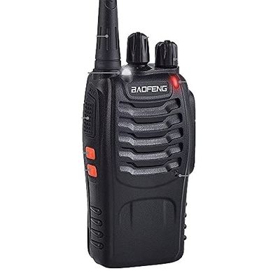 400-470 MHZ UHF Handheld Portable Two-Way Radio Walkie Talkie with 0-50km Talk Range