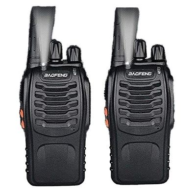 400-470 MHZ UHF Handheld Portable Two-Way Radio Walkie Talkie with 0-50km Talk Range
