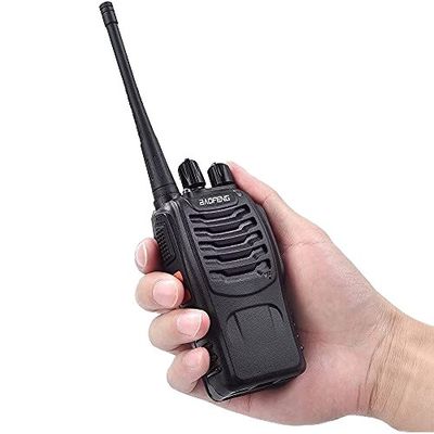 400-470 MHZ UHF Handheld Portable Two-Way Radio Walkie Talkie with 0-50km Talk Range