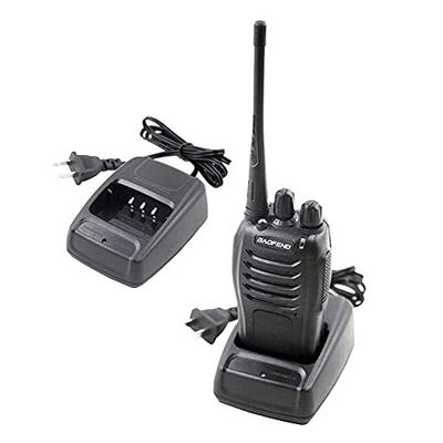 400-470 MHZ UHF Handheld Portable Two-Way Radio Walkie Talkie with 0-50km Talk Range