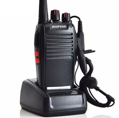 Baofeng 777s Portable Walkie Talkie Waterproof Long Distance Uhf Intercom Radio Black
