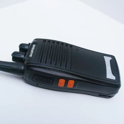 Baofeng 777s Portable Walkie Talkie Waterproof Long Distance Uhf Intercom Radio Black