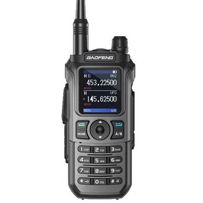 Baofeng UV-21 WalkieTalkie Handheld Ham Radio with Type C and 1400MAH Standard Battery