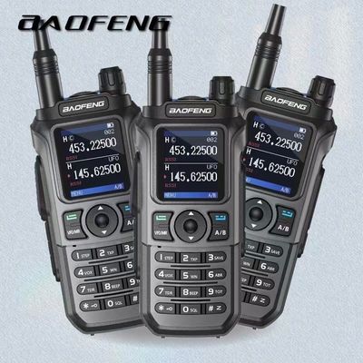 Baofeng UV-21 WalkieTalkie Handheld Ham Radio with Type C and 1400MAH Standard Battery