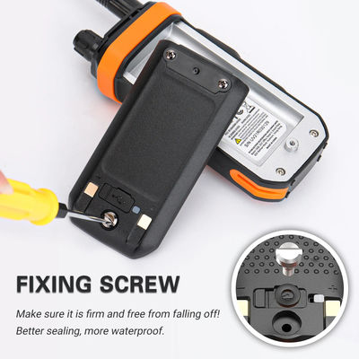 Long Range UV-21 Pro V2 Dual Band Walkie Talkie with High Capacity 2600MAH Battery