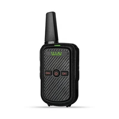 1-3km Talk Range KD-C1 Handheld UHF Walkie Talkie Mini Portable 2W Two Way Radio