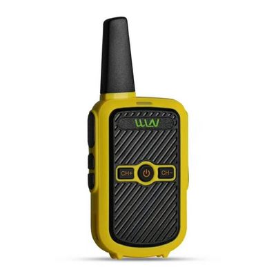 1-3km Talk Range KD-C1 Handheld UHF Walkie Talkie Mini Portable 2W Two Way Radio