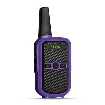1-3km Talk Range KD-C1 Handheld UHF Walkie Talkie Mini Portable 2W Two Way Radio