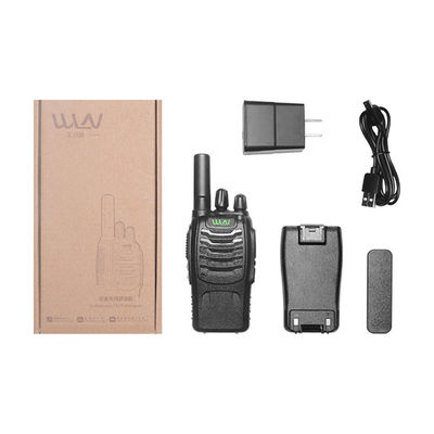 400-470MHz Frequency Range WLN Tech Mobile Walkie Talkie for On-the-Go Communication
