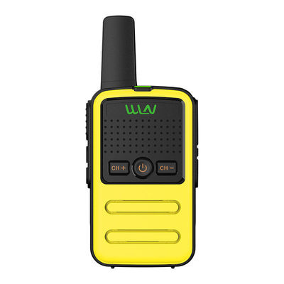 Handheld WLN KD-C56B Mini Size Two Way Radio for Security 400-470MHz Frequency Range