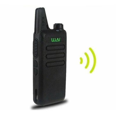 3W WLN KDC1 UHF400-470MHz KD-C1 Mini Walkie Talkie Radio with 1500mAh Battery Capacity