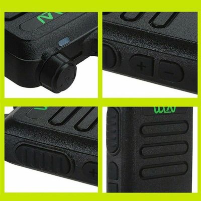 3W WLN KDC1 UHF400-470MHz KD-C1 Mini Walkie Talkie Radio with 1500mAh Battery Capacity