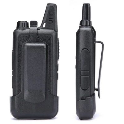 KD-C1 2-3KM MINI Handheld Transceiver FM Transceiver with 12.5KHz/25KHz Channel Spacing