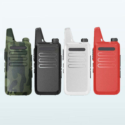 UHF400-480MHz Handheld Wireless Communication Two Way Radio for 2-5KM Talk Range