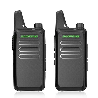 UHF400-480MHz Handheld Wireless Communication Two Way Radio for 2-5KM Talk Range