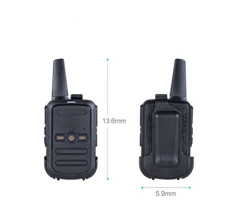 Handheld Wireless Communication KD-C10 OEM/ODM Mini Walkie Talkie UHF400-480MHz 16CH