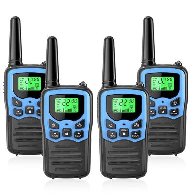 Compact Walkie Talkies with 22 FRS Channels and Digital Models XIR P3688 DP1400 CP200D DEP450