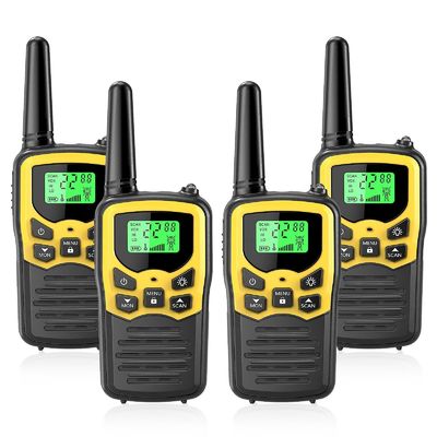 Compact Walkie Talkies with 22 FRS Channels and Digital Models XIR P3688 DP1400 CP200D DEP450