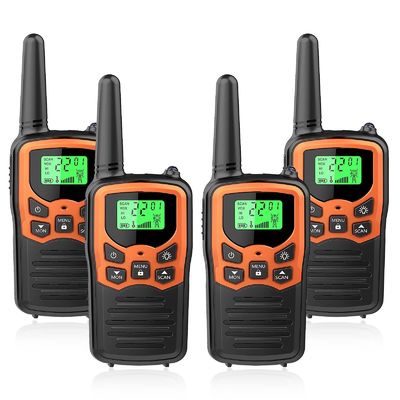 Compact Walkie Talkies with 22 FRS Channels and Digital Models XIR P3688 DP1400 CP200D DEP450
