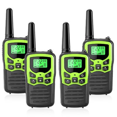 Compact Walkie Talkies with 22 FRS Channels and Digital Models XIR P3688 DP1400 CP200D DEP450