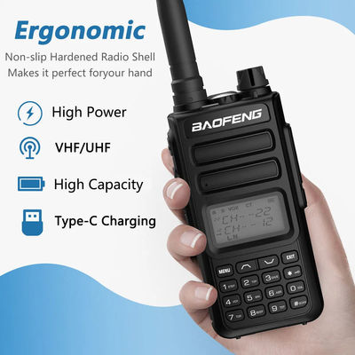 DP1400 5W Newest Dual Band Talkie Walkie with VOX Function and Digital Models Th-15s