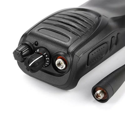 32*58*125.5mm Terminal Style VHF/UHF Walkie Talkie for Handheld Wireless Communication