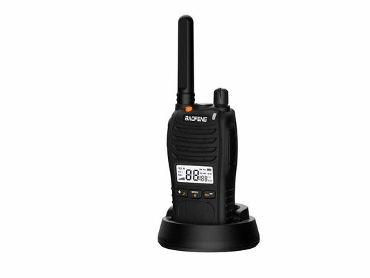 Six Way Charger Walkie Talkie with 136-174/403-527MHZ Frequency Range and VOX Function