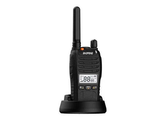 Six Way Charger Walkie Talkie with 136-174/403-527MHZ Frequency Range and VOX Function