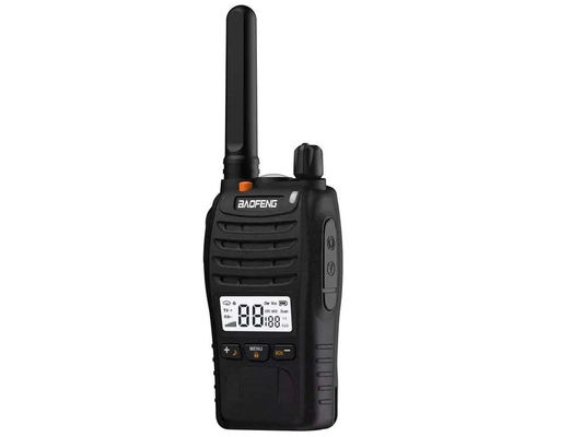 Six Way Charger Walkie Talkie with 136-174/403-527MHZ Frequency Range and VOX Function