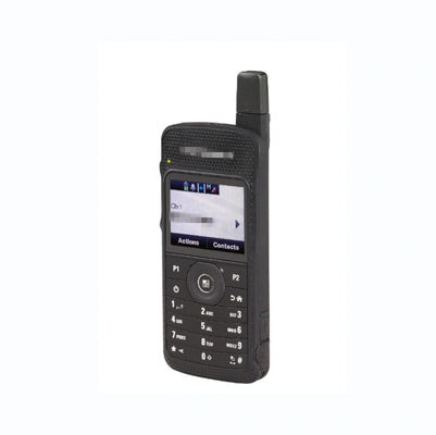 GMRS Walkie Talkie Perfect for Motorcycle UHF/VHF Handheld Digital Radio Communication