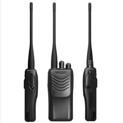 Kenwood UHF/VHF Handheld Walkie Talkie with 16CH Storage Channel and Terminal Style