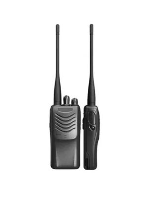 Kenwood UHF/VHF Handheld Walkie Talkie with 16CH Storage Channel and Terminal Style