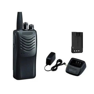 Kenwood UHF/VHF Handheld Walkie Talkie with 16CH Storage Channel and Terminal Style