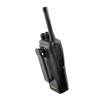UHF/VHF Digital Radio Handheld Walkie Talkie with Li-ion Battery and 5-10km Talk Range