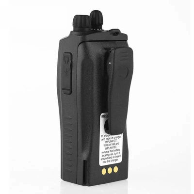 UHF/VHF Digital Radio Handheld Walkie Talkie with Li-ion Battery and 5-10km Talk Range