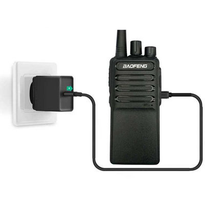 Black Bf-C5 UHF Android USB Charger Vox PC Programming Wireless Walkie Talkie Digital models XIR P3688 DP1400 CP200D DEP450