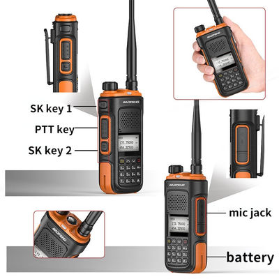 XIR P3688 DP1400 CP200D DEP450 Two Way Radio Amateru Walkie Talkie Digital 24*18*6.5
