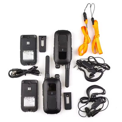 XIR P3688 DP1400 CP200D DEP450 16CH Walkie Talkie with LED Display and 2W Output Power