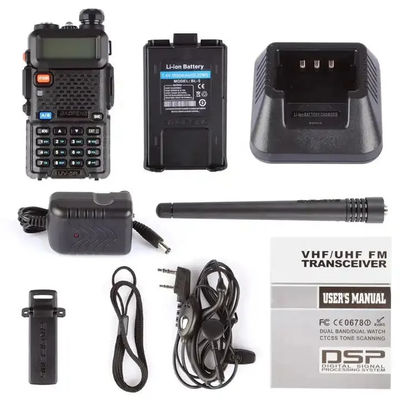 XIR P3688 DP1400 CP200D DEP450 Portable Radio 5W UHF VHF Dual Band Long Range Walkie Talkie