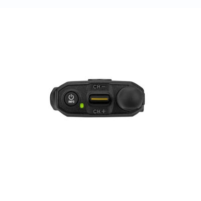 16CH Black Elite UHF/VHF Handheld Radio Digital Intercom XIR P3688 DP1400 CP200D DEP450