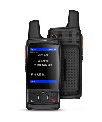 2023 100km Range 170g Handheld Two Way Radio 4G Gsm Poc Android Zello Walkie Talkie