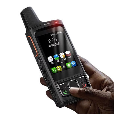2023 100km Range 170g Handheld Two Way Radio 4G Gsm Poc Android Zello Walkie Talkie