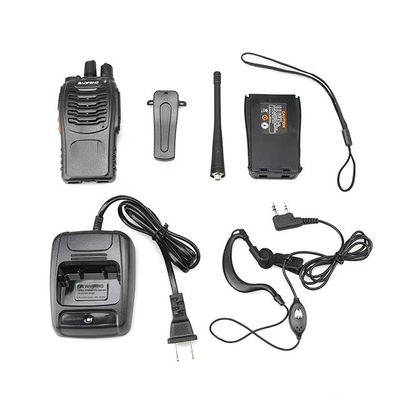 Custom 1-3km Wireless Handheld Walkie Talkie with VOX Function and 8-12km Talk Range