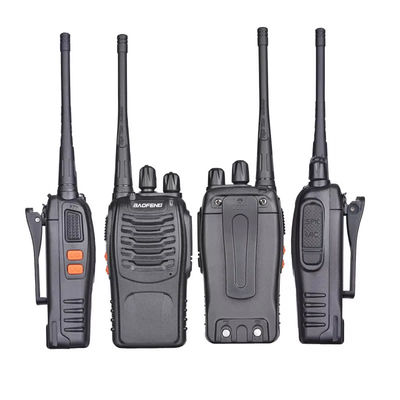 Custom 1-3km Wireless Handheld Walkie Talkie with VOX Function and 8-12km Talk Range
