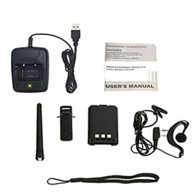 VOX Function Waterproof Walkie Talkie for Digital models XIR P3688 DP1400 CP200D DEP450
