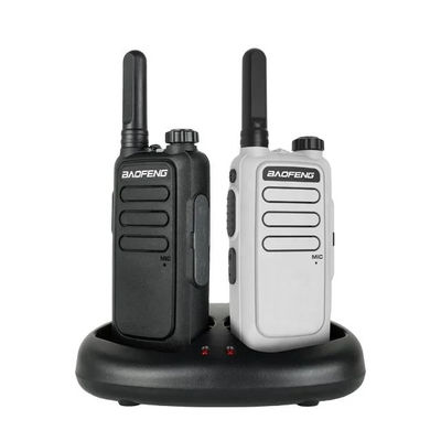 Dual Band Ham Colorful Handheld Walkie Talkie 400-470mhz 16 Channel 3.7v Handheld Hand Held 3-6km